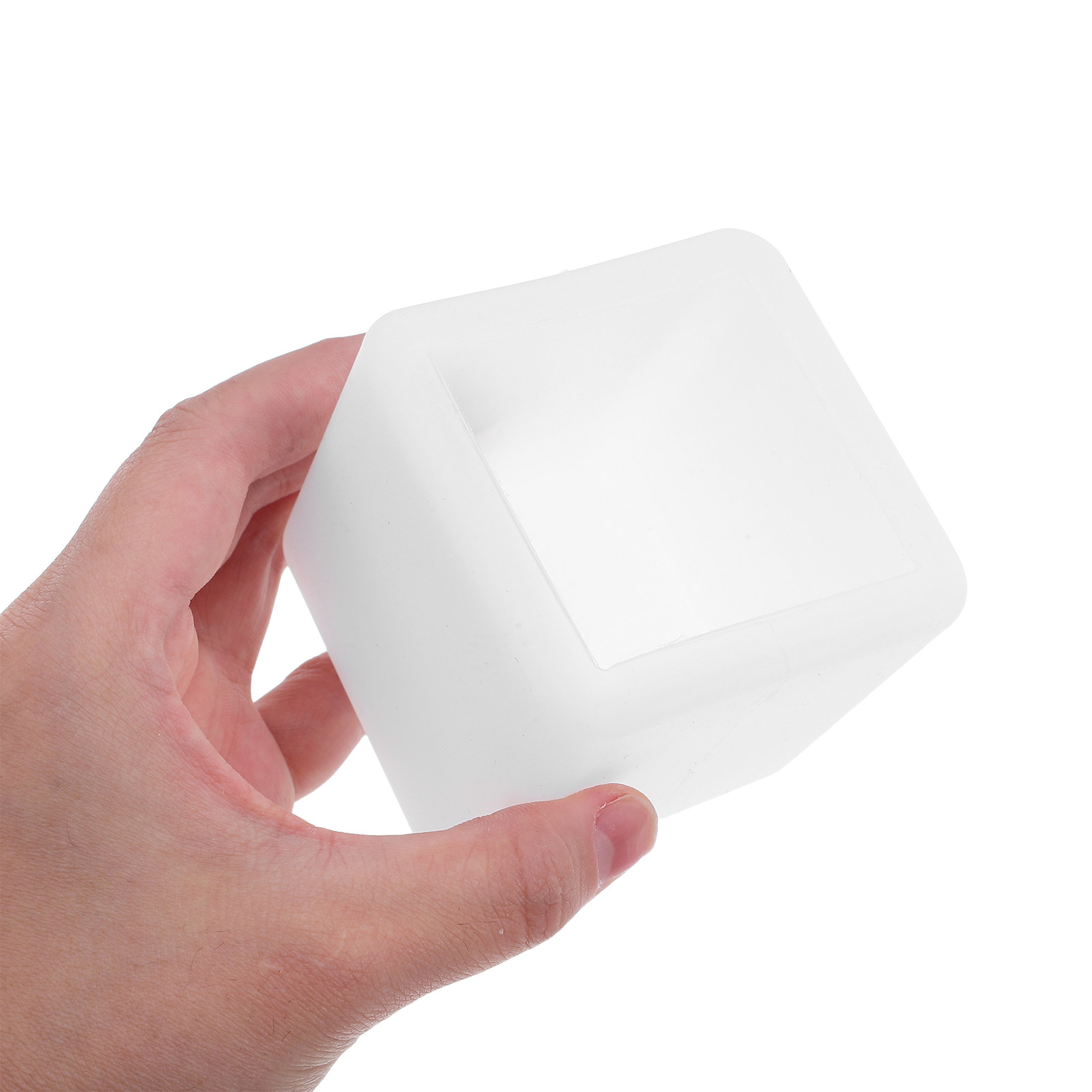 Resin Art Cube - 3Pcs Bubble Free Transparent Silicone Cube