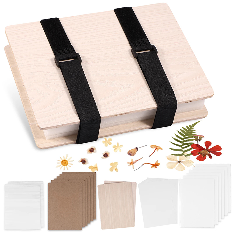 Dried Flower Pressed - Leaf Pressing Kit DIY Press Flower