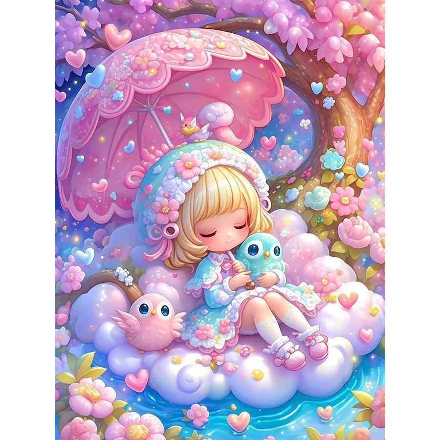 Resin Art Aesthetic - Frameless,Animals 5D DIY Full Round/Square Diamond