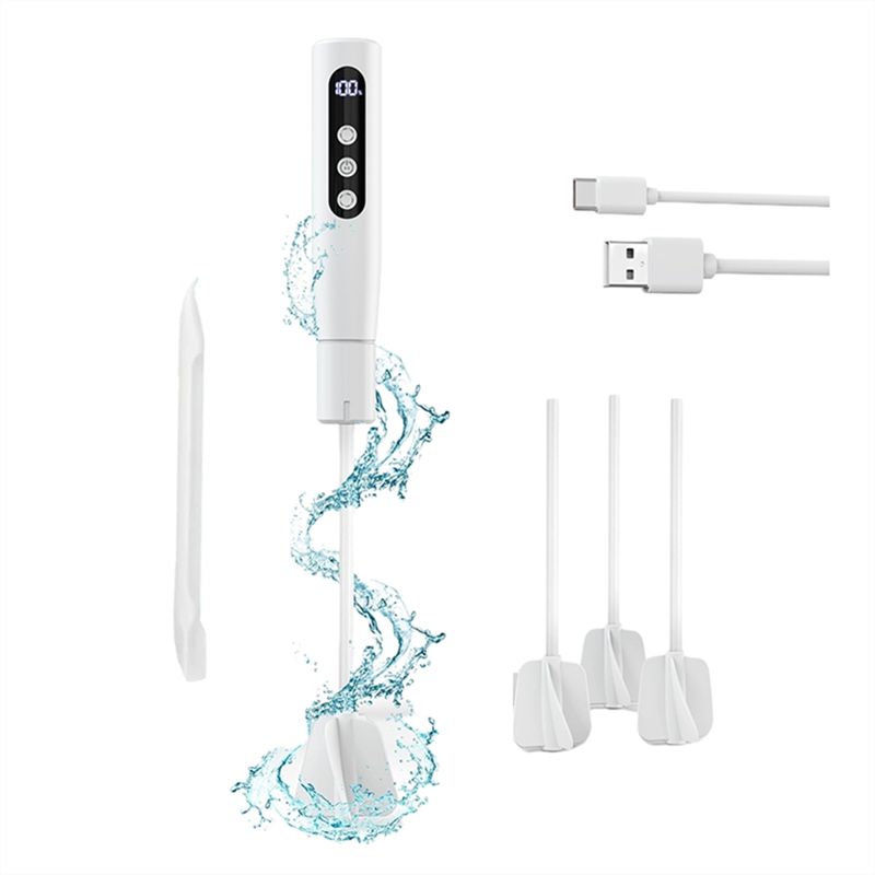 Resin Art And Jewelry - ELEG-Portable Epoxy Resin Mixer Featuring 5