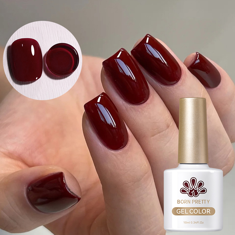 Glitter Powder Resin - BORN PRETTY 10ml ANCORA Red Series