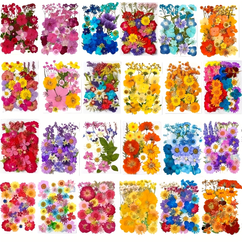 Resin Art And Jewelry - 500pcs of Random Materials for Pressed