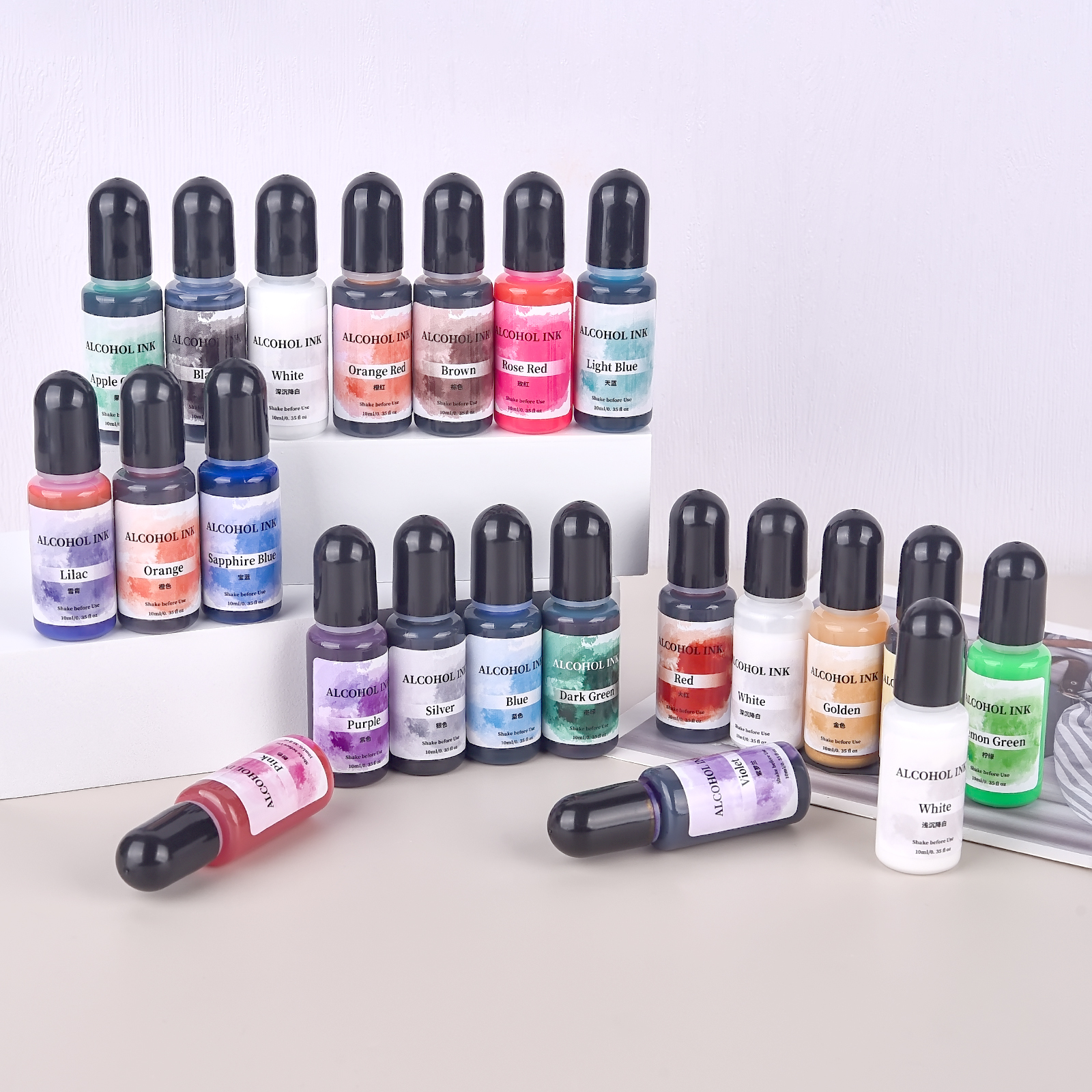 Resin Art Alcohol Ink - 10ml Art Ink Alcohol Resin Pigment