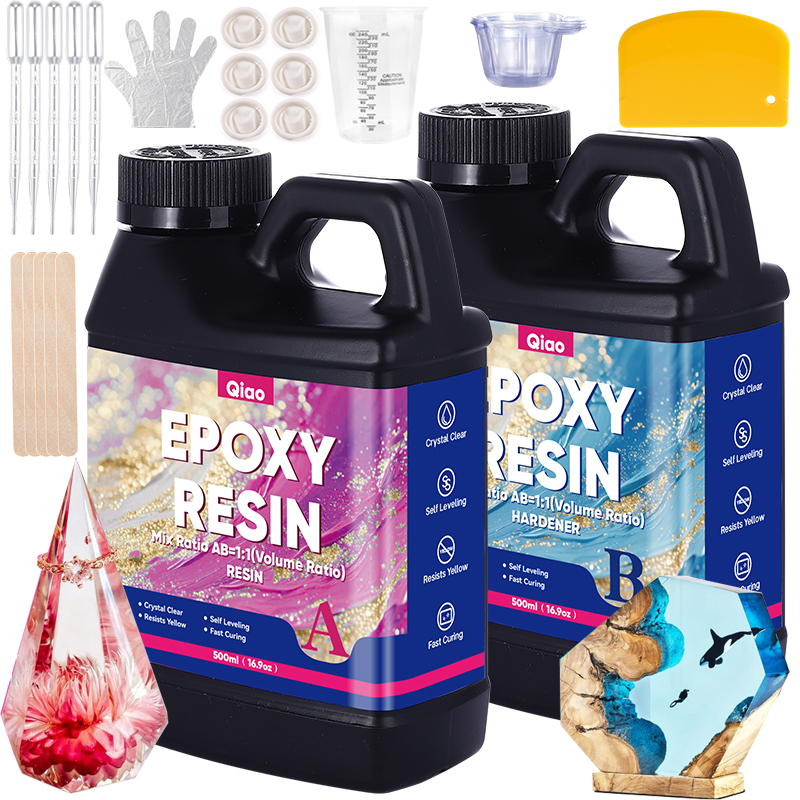Resin Art And Jewelry - High Gloss 1:1 Epoxy Resin –