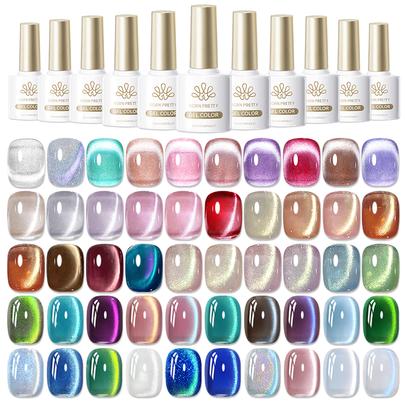 Glitter Powder Resin - BORN PRETTY 10ml Sparkling Glitter Cat