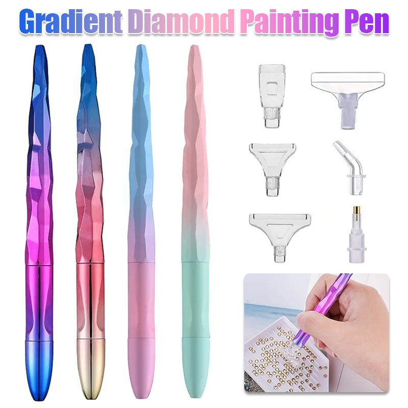 Gradient Diamond Painting Pen  - Resin Art Painting บทวิจารณ์และราคา