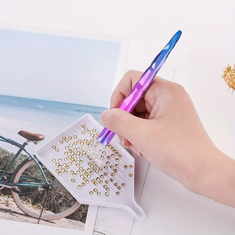 Gradient Diamond Painting Pen  - Resin Art Painting บทวิจารณ์และราคา