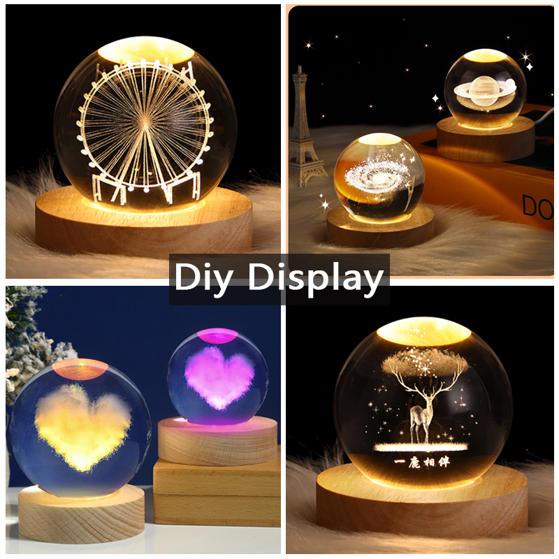 Resin Art Display Round Wood C - Resin Art And Jewelry บทวิจารณ์และราคา