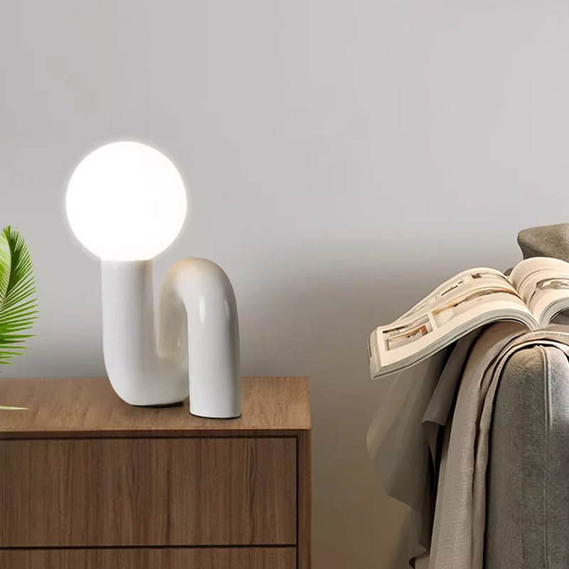 Nordic LED Glass Spherical Tab - Resin Art Uk บทวิจารณ์และราคา