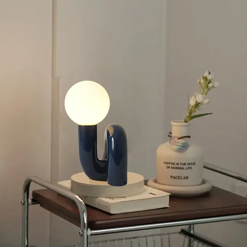 Nordic LED Glass Spherical Tab - Resin Art Uk บทวิจารณ์และราคา