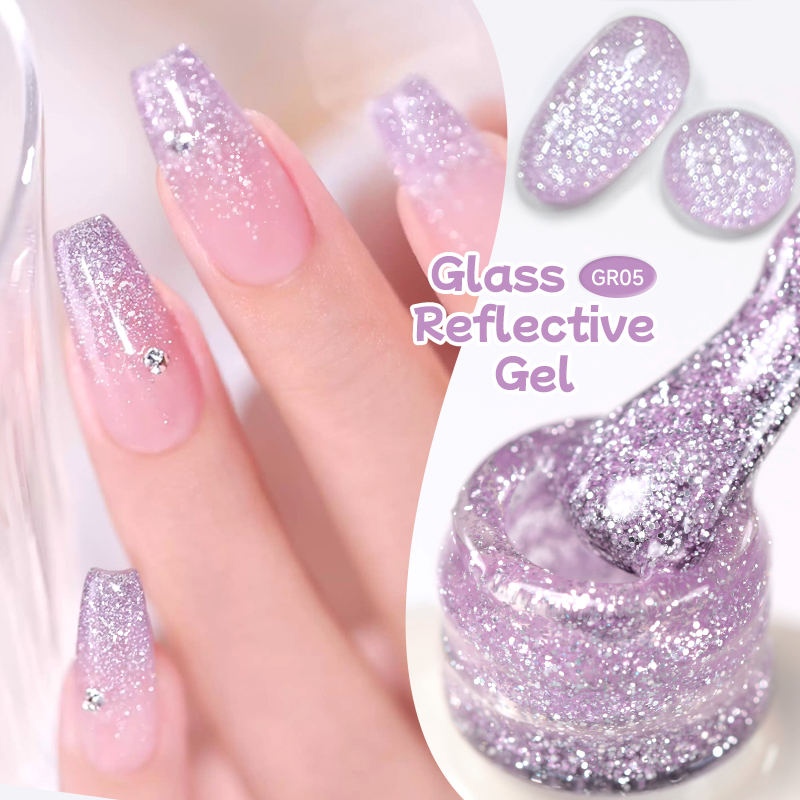 UR SUGAR 15ml Glitter Purple N - Glitter Powder Resin บทวิจารณ์และราคา