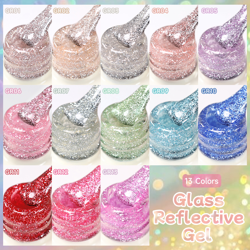 UR SUGAR 15ml Glitter Purple N - Glitter Powder Resin บทวิจารณ์และราคา