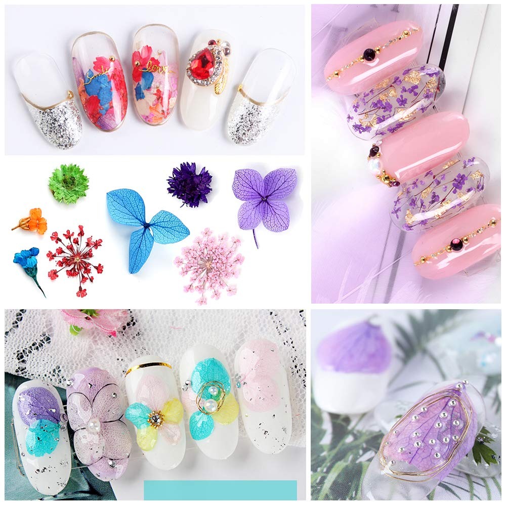 108 Pcs Dried Flowers for Resi - Dried Flower Pressed บทวิจารณ์และราคา