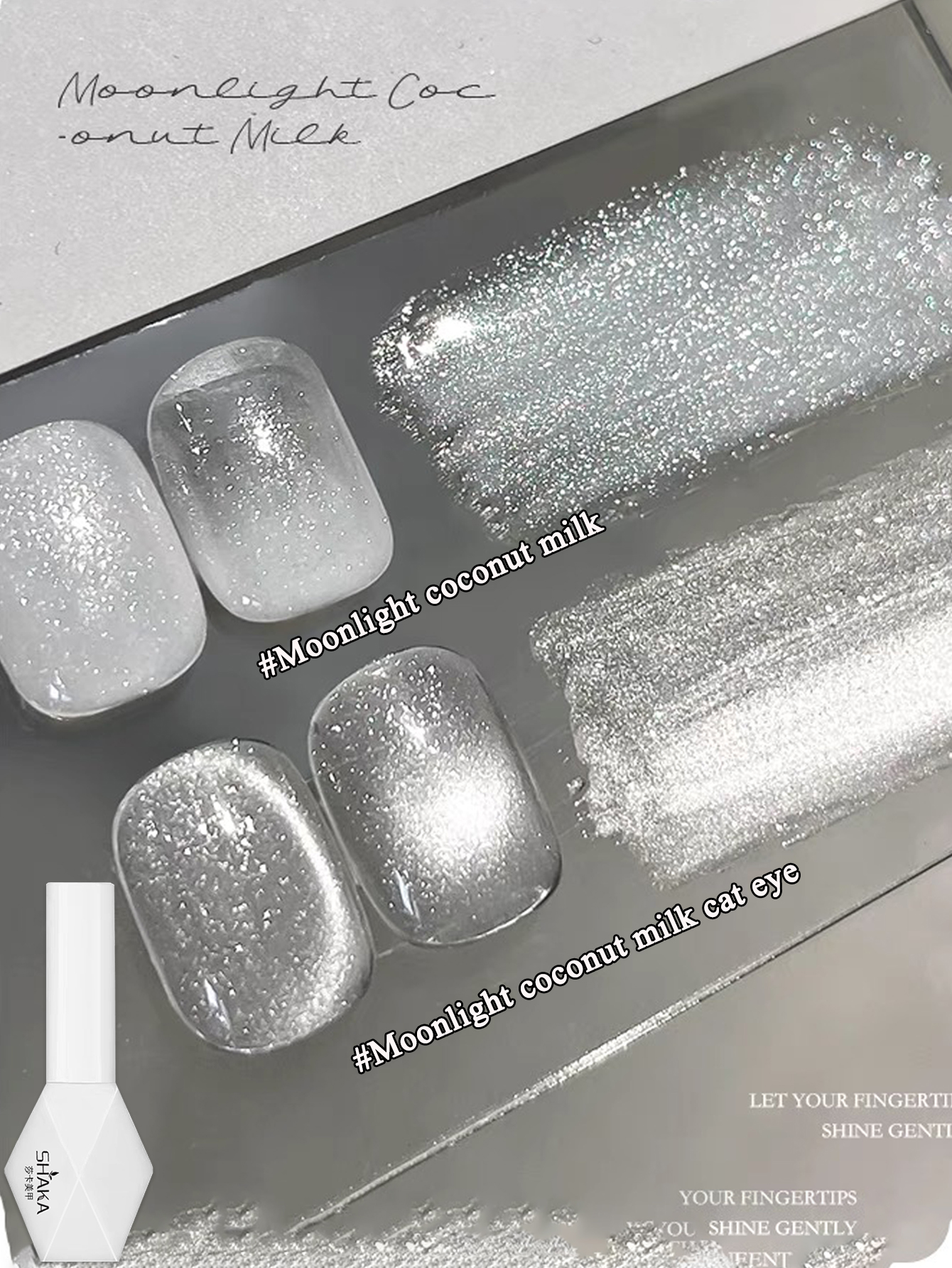 1-21pcs WS Japanese style Spar - Glitter Powder Resin บทวิจารณ์และราคา