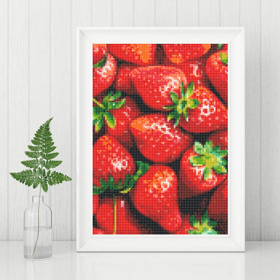 1pc frameless diamond painting - Resin Art Painting บทวิจารณ์และราคา