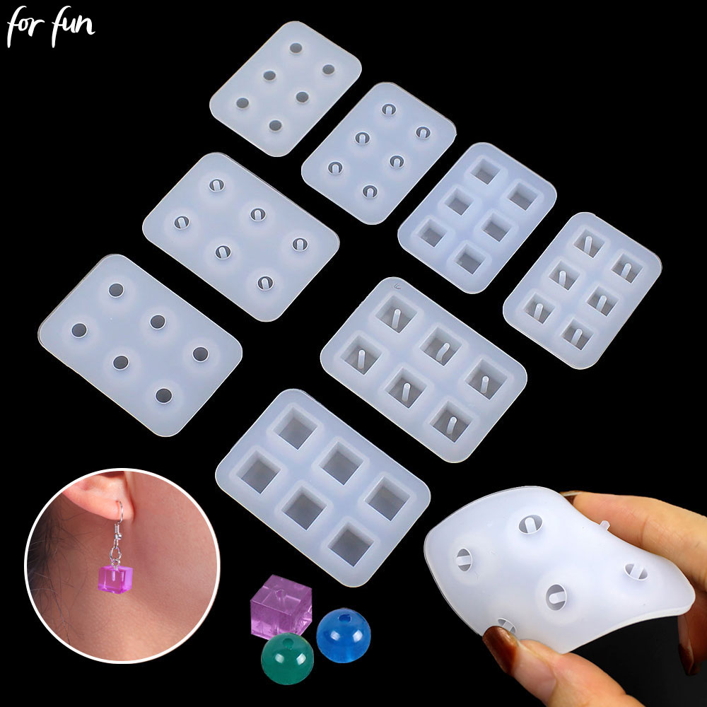 For Fun 10/8MM Bead Silicone M - Resin Art Cube บทวิจารณ์และราคา