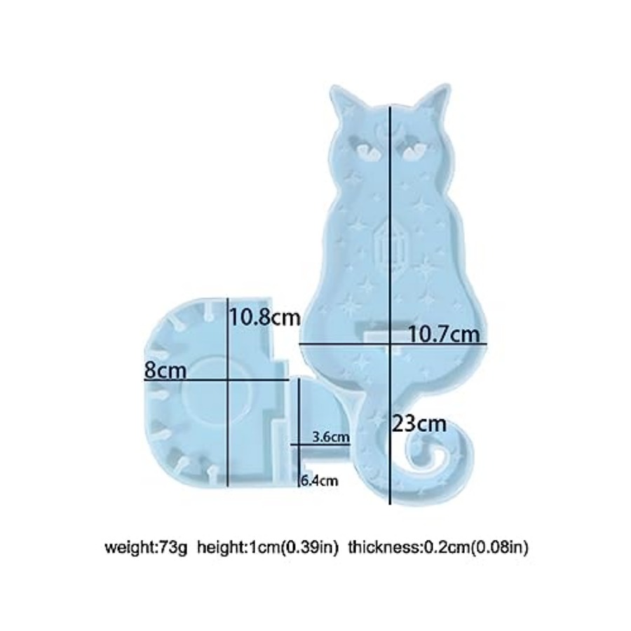 Resin Molds Silicone, Silicone - Resin Art Decor บทวิจารณ์และราคา