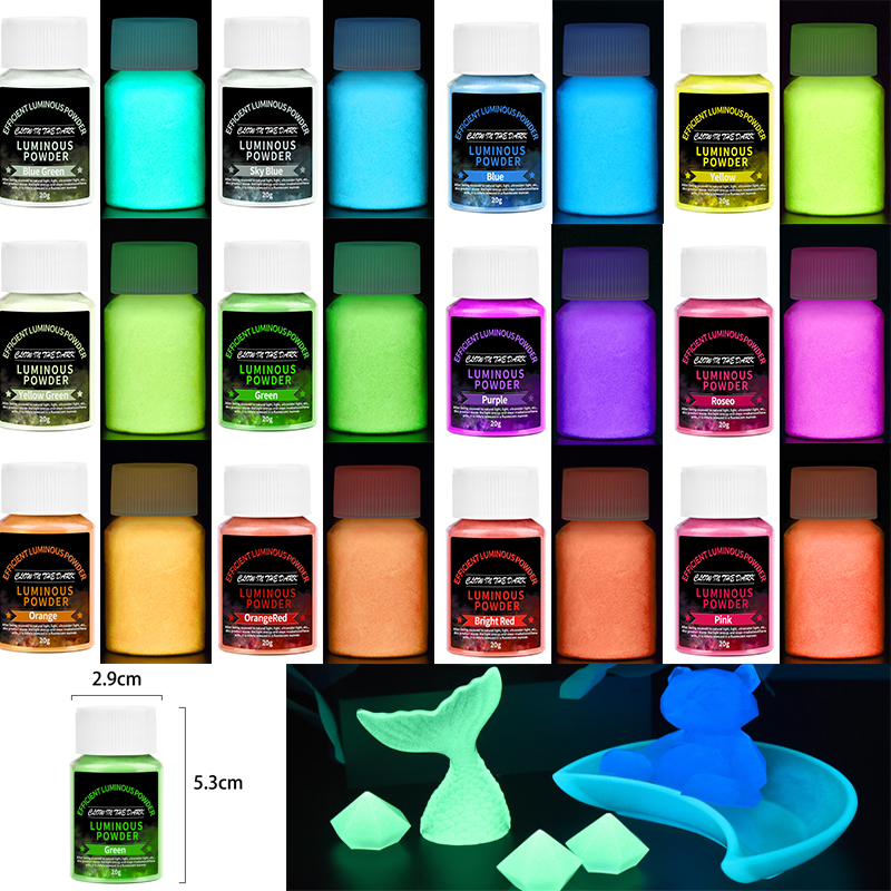 20g Long Lasting Bright Lumino - Resin Art Letters บทวิจารณ์และราคา