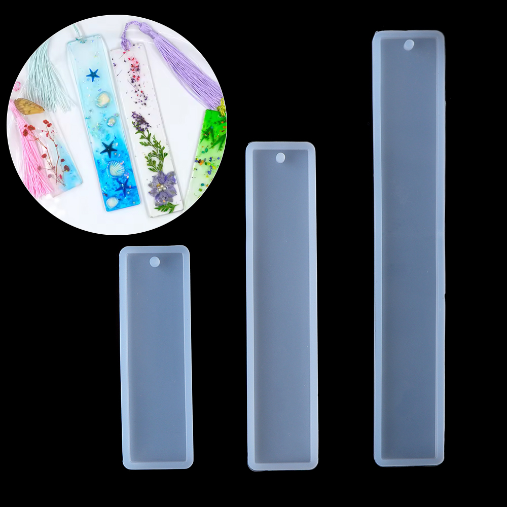 1 pc Bookmark Silicone Mold Tr - Resin Art Letters บทวิจารณ์และราคา