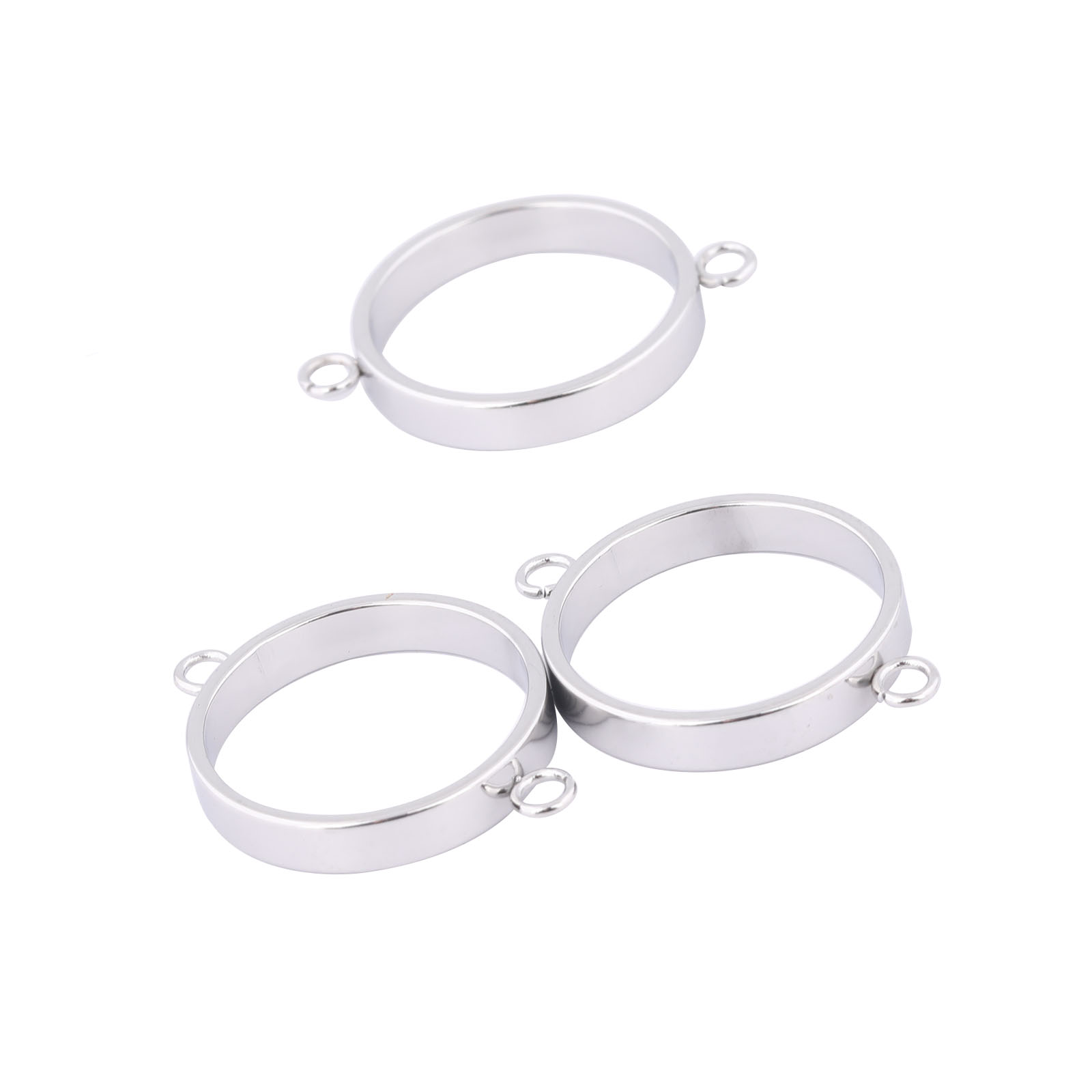 10pcs Stainless Steel 14mm Ope - Resin Art Calligraphy บทวิจารณ์และราคา