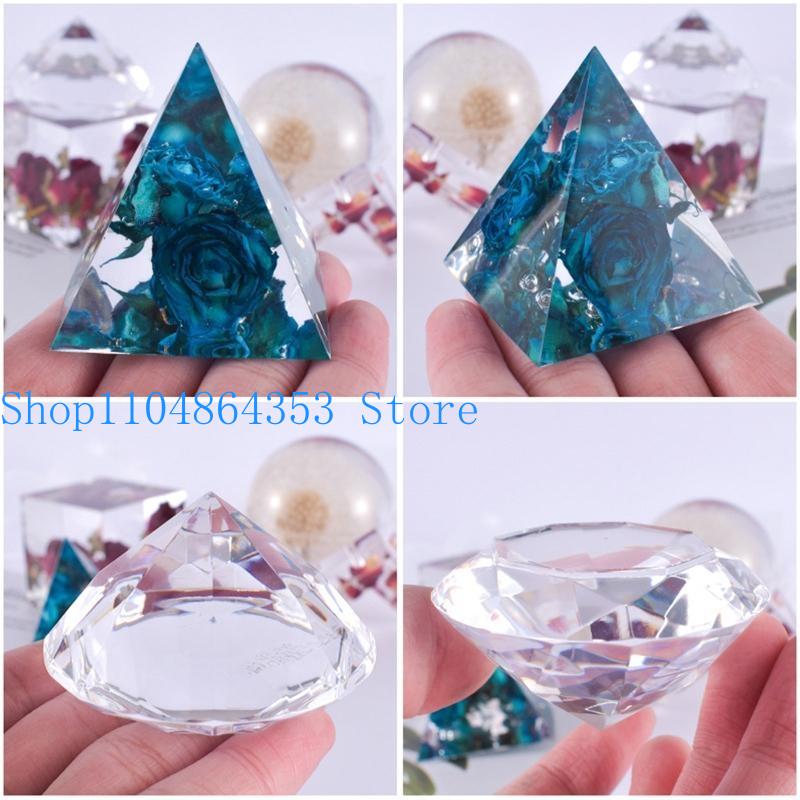 652F Square Resin Molds Differ - Resin Art Cube บทวิจารณ์และราคา