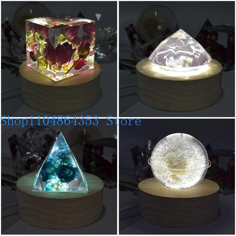 652F Square Resin Molds Differ - Resin Art Cube บทวิจารณ์และราคา
