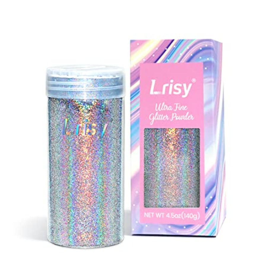 Lrisy Holographic Extra Fine G - Glitter Powder Resin บทวิจารณ์และราคา