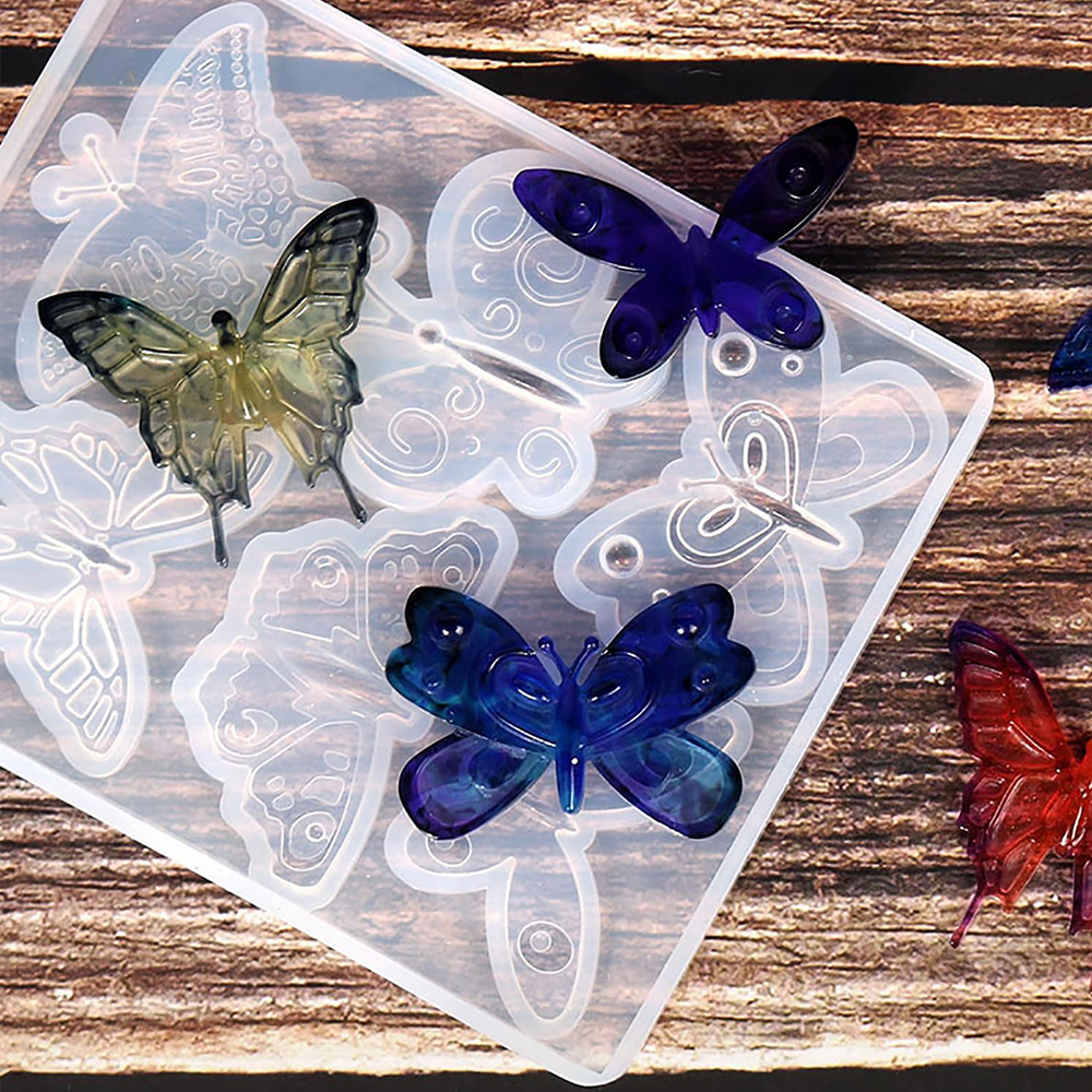 Butterfly Silicone Pendant Mol - Resin Art Letters บทวิจารณ์และราคา