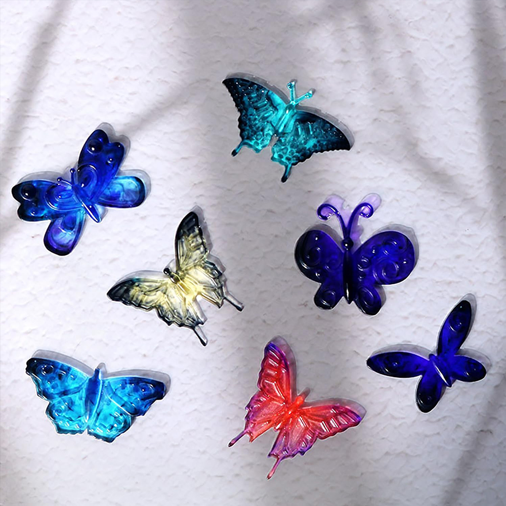 Butterfly Silicone Pendant Mol - Resin Art Letters บทวิจารณ์และราคา