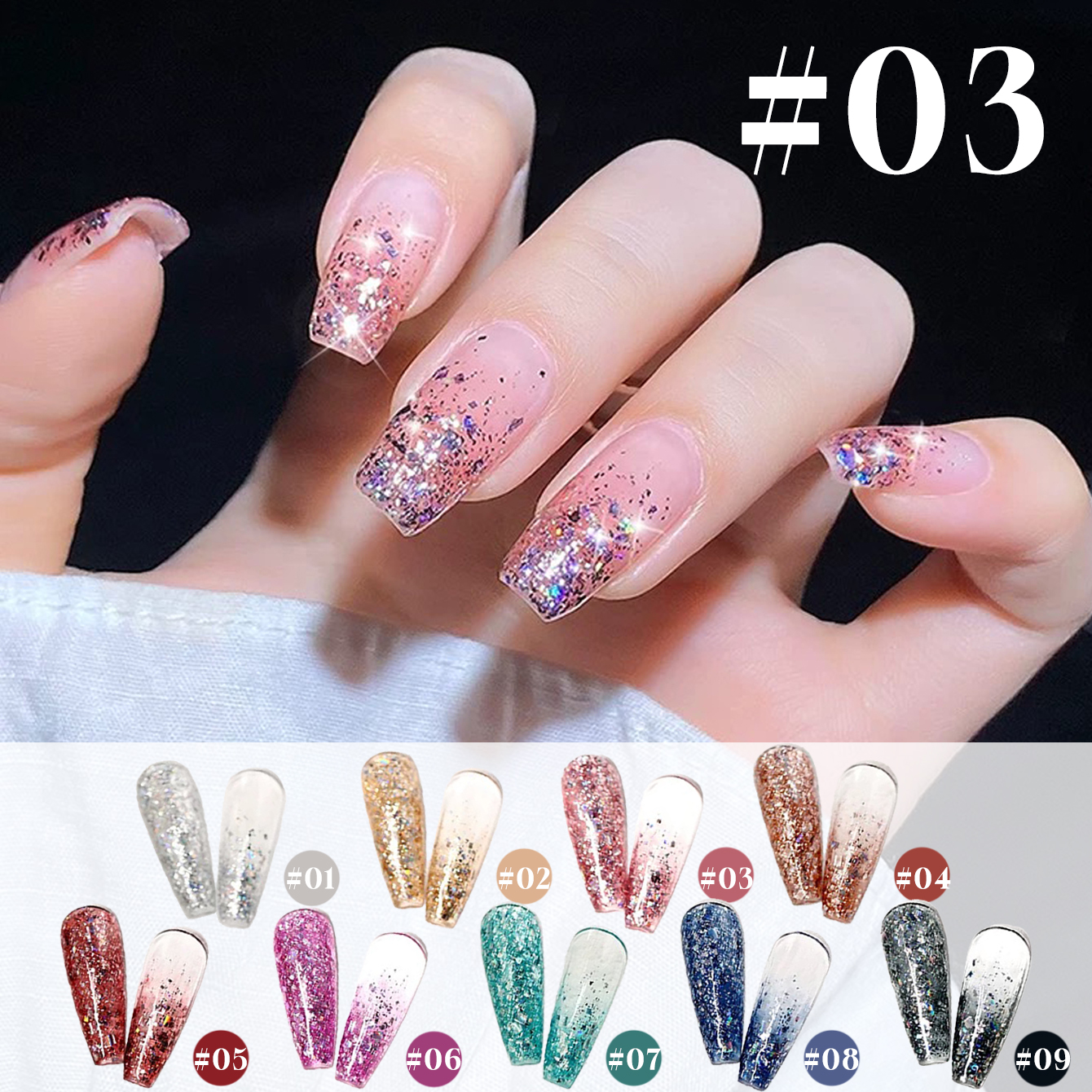MEC 1-9 pieces Explosive Magic - Resin Art Cube บทวิจารณ์และราคา