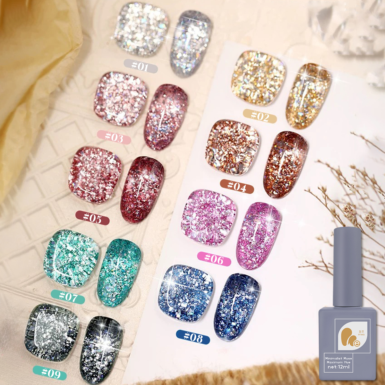 MEC 1-9 pieces Explosive Magic - Resin Art Cube บทวิจารณ์และราคา