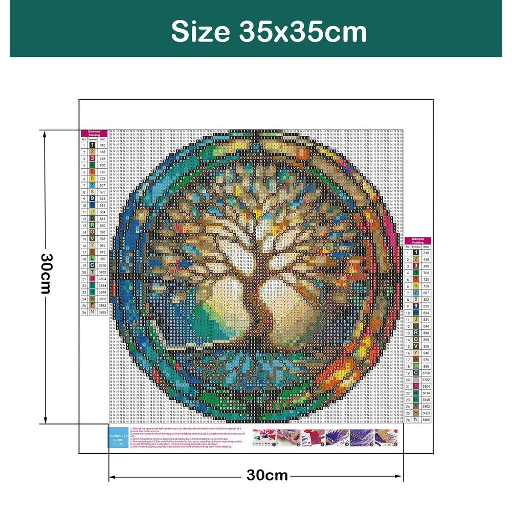 New Diamond Painting 5D DIY Cu - Resin Art Cube บทวิจารณ์และราคา