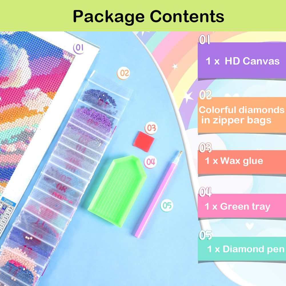 New Diamond Painting 5D DIY Cu - Resin Art Cube บทวิจารณ์และราคา