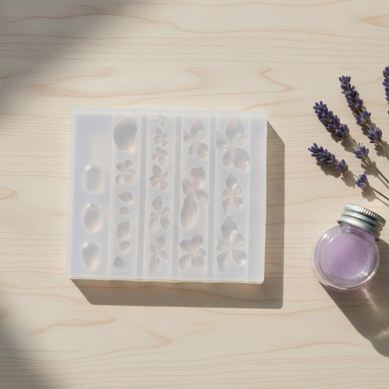 Silicone Flower & Gem Mold Eas - Resin Art And Jewelry บทวิจารณ์และราคา