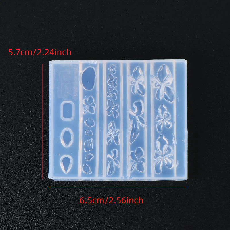 Silicone Flower & Gem Mold Eas - Resin Art And Jewelry บทวิจารณ์และราคา
