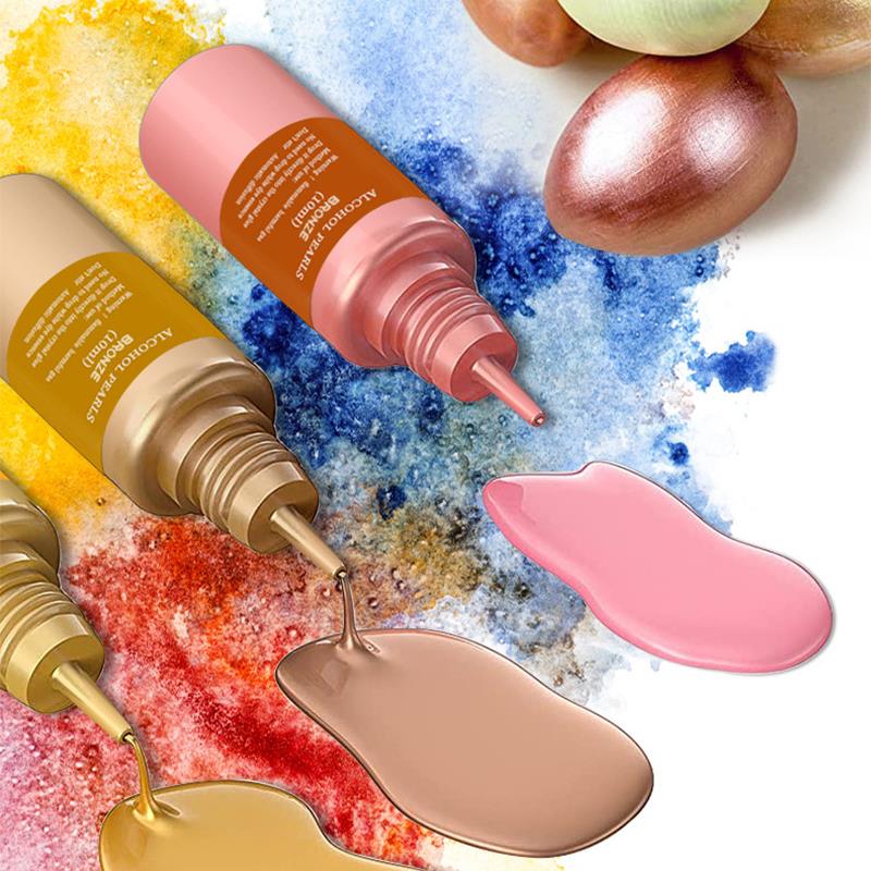 1 Set Resin Pigment Kit Art In - Resin Art Alcohol Ink บทวิจารณ์และราคา