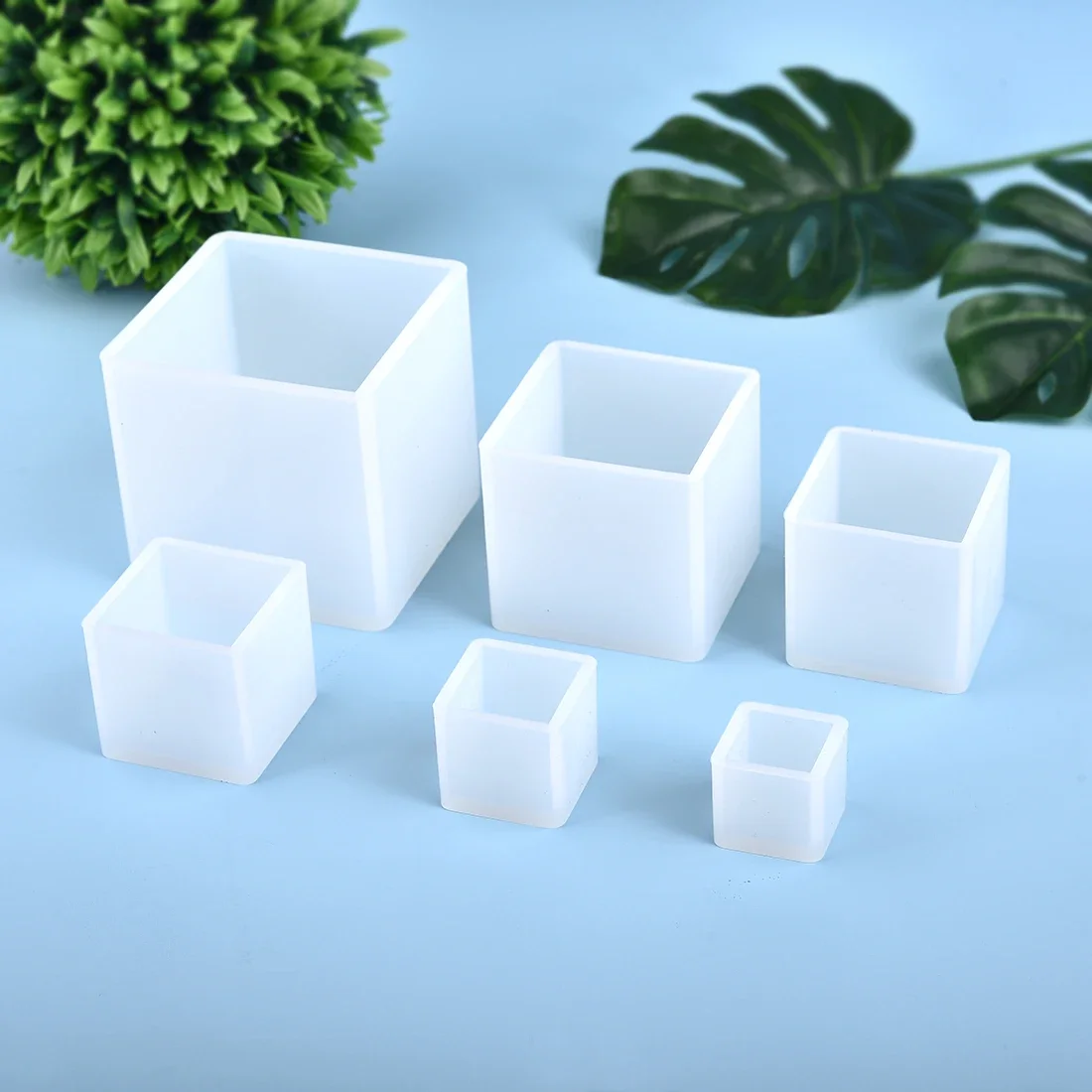 Resin Silicone Mold 3D Cube Ca - Resin Art Letters บทวิจารณ์และราคา