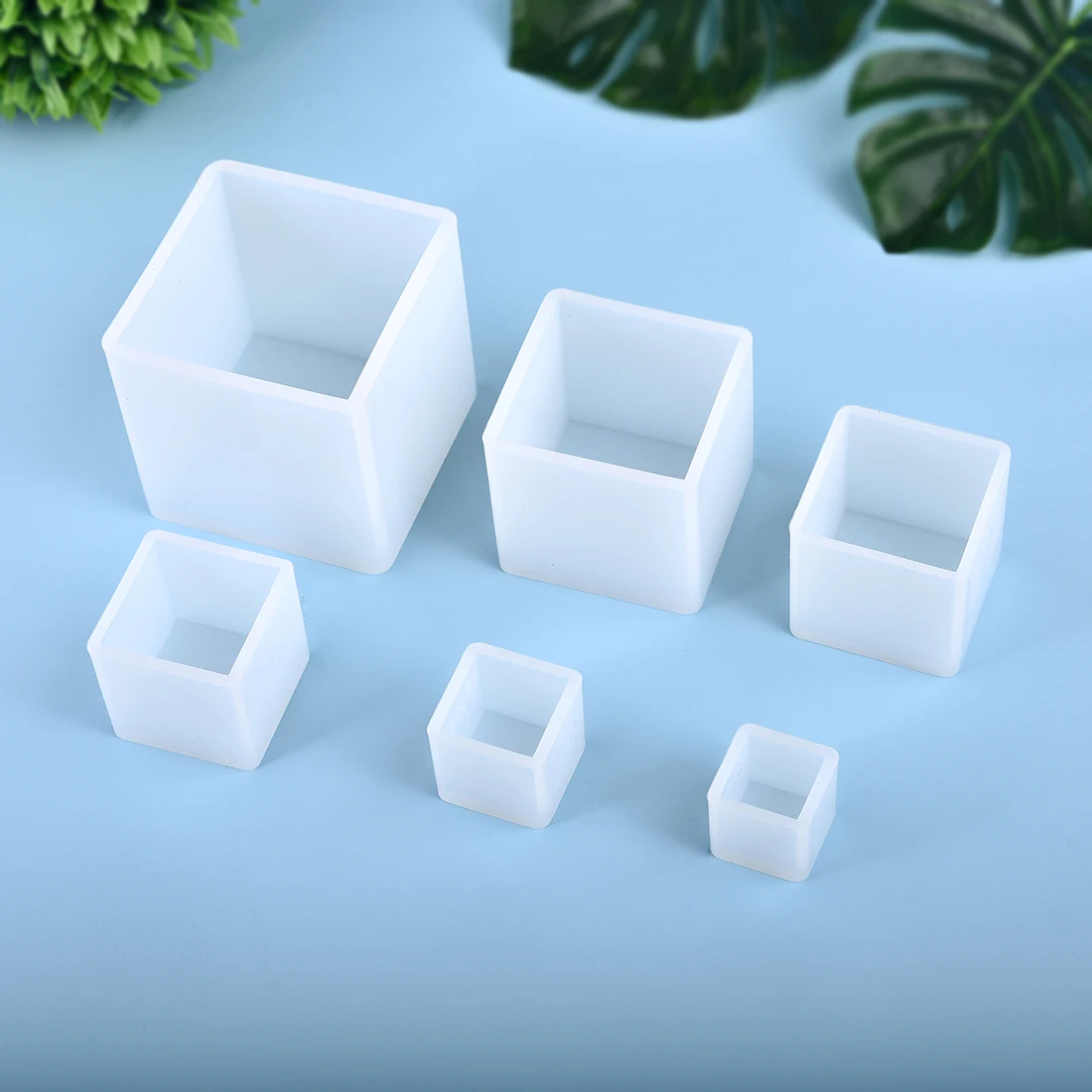 Resin Silicone Mold 3D Cube Ca - Resin Art Letters บทวิจารณ์และราคา