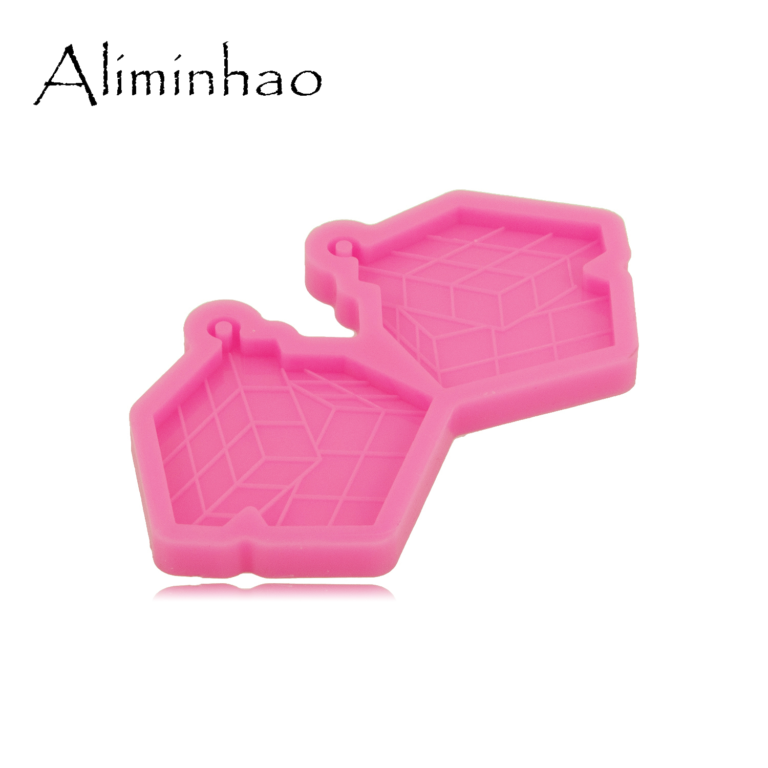 DY1249 Shiny Rubik's Cube Keyc - Resin Art Cube บทวิจารณ์และราคา