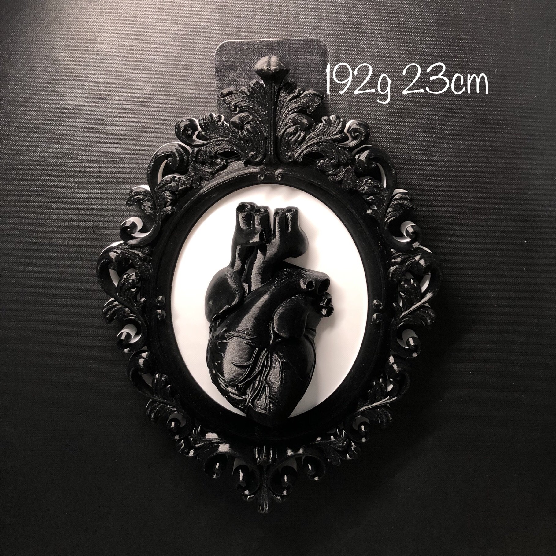 Heart Photo Frame Wall Art Dec - Resin Art Gift For Anniversary บทวิจารณ์และราคา