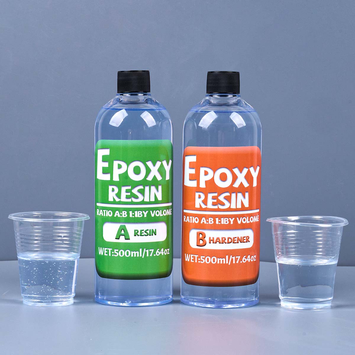 1:1 Ratio Epoxy Resin Kit Anti - Resin Art And Jewelry บทวิจารณ์และราคา