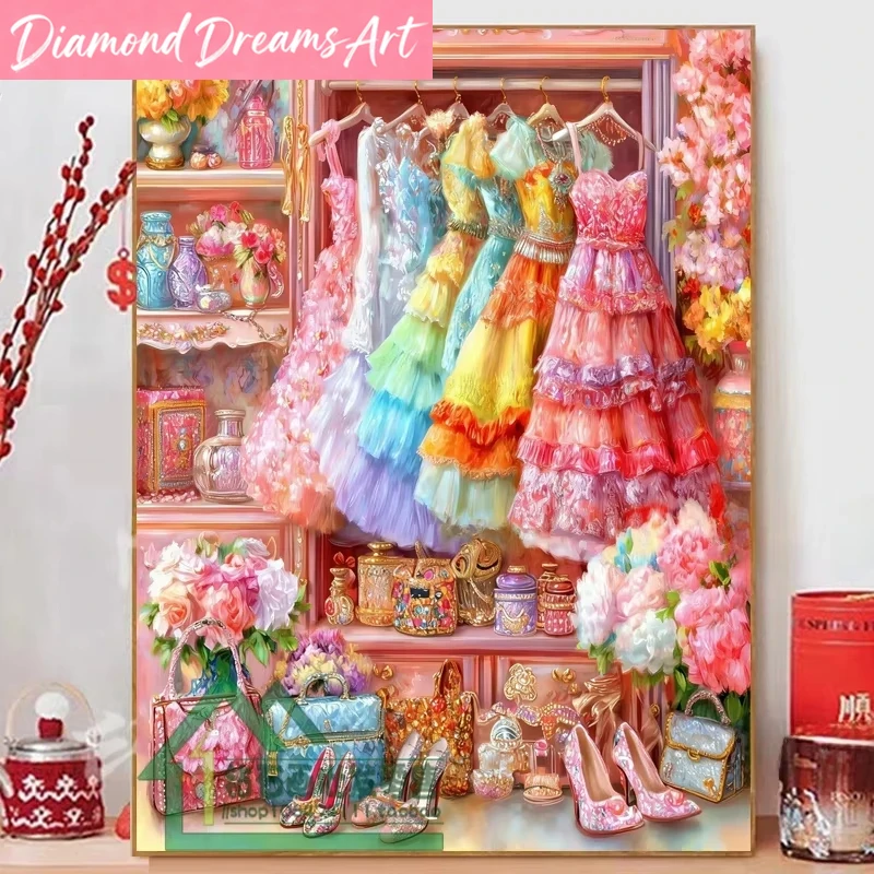 Frameless，1PC Cartoon Princess - Resin Art Cube บทวิจารณ์และราคา