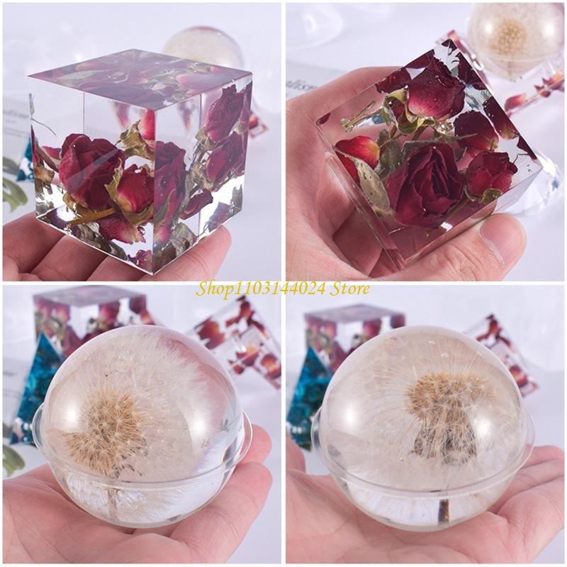N5KE Cube Silicone Molds Epoxy - Resin Art Cube บทวิจารณ์และราคา