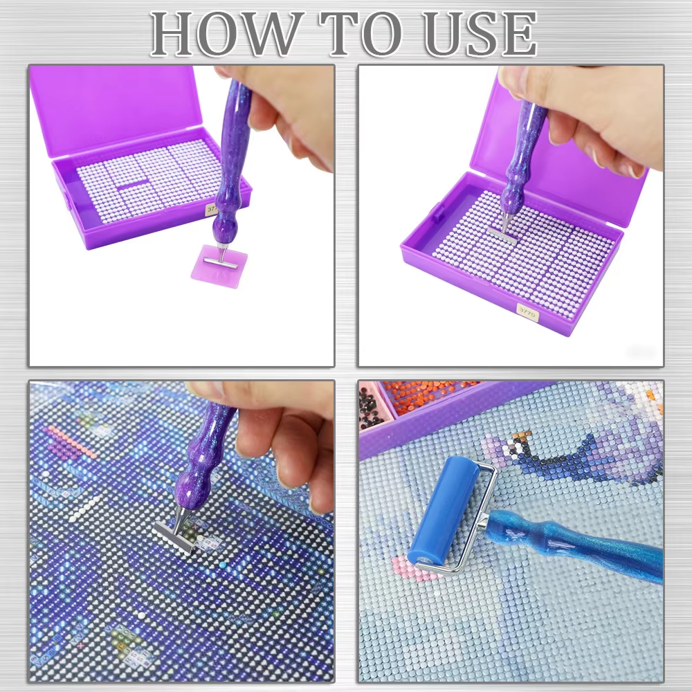 Ergonomic Diamond Painting Art - Resin Art Painting บทวิจารณ์และราคา
