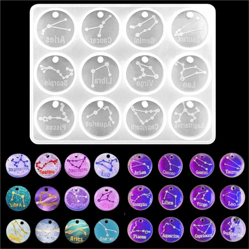 12 Zodiac Constellation Resin  - Resin Art Letters บทวิจารณ์และราคา