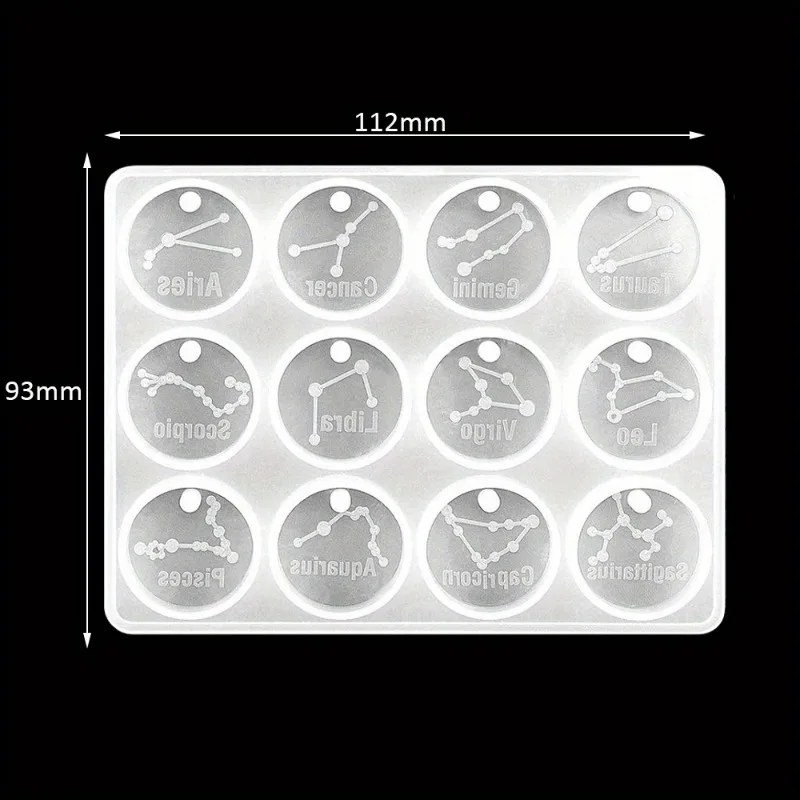 12 Zodiac Constellation Resin  - Resin Art Letters บทวิจารณ์และราคา