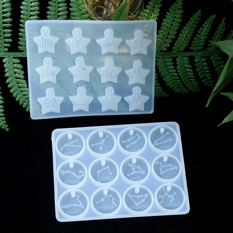 12 Zodiac Constellation Resin  - Resin Art Letters บทวิจารณ์และราคา