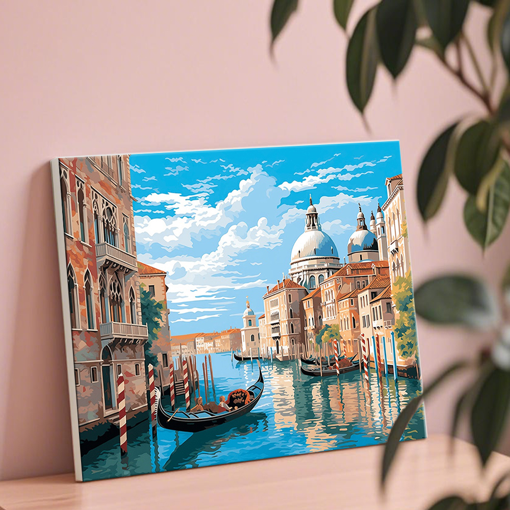 HUACAN Diy Paint By Number Ven - Resin Art On Canvas บทวิจารณ์และราคา