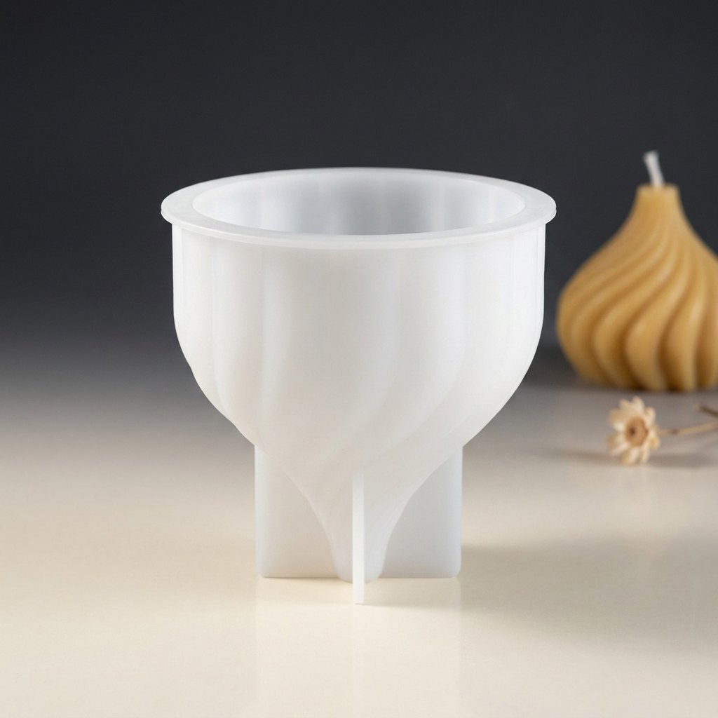 Silicone Candle Mold Cube Geom - Resin Art Cube บทวิจารณ์และราคา