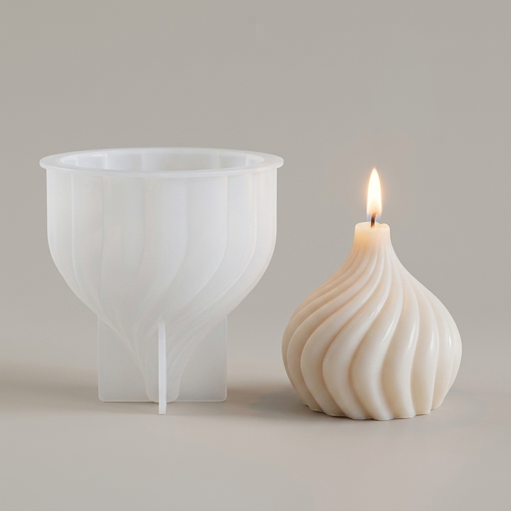 Silicone Candle Mold Cube Geom - Resin Art Cube บทวิจารณ์และราคา